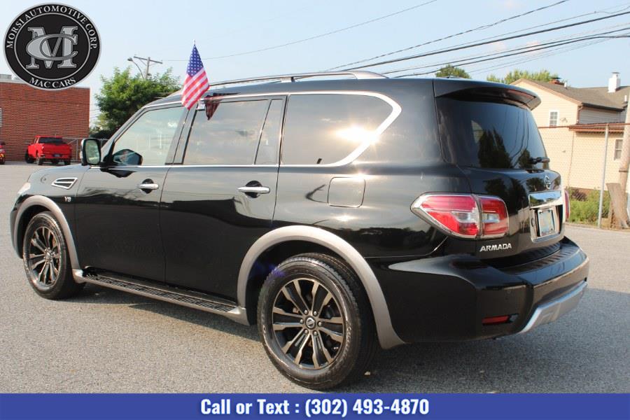 2017 Nissan Armada 4x4 Platinum, available for sale in New Castle, Delaware | Morsi Automotive Corporation. New Castle, Delaware 2017 Nissan Armada 4x4 Platinum, available for sale in New Castle, Delaware | Morsi Automotive Corporation. New Castle, Delaware