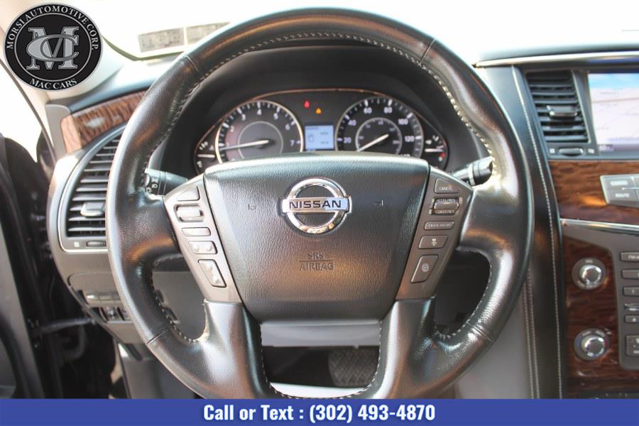 2017 Nissan Armada 4x4 Platinum, available for sale in New Castle, Delaware | Morsi Automotive Corporation. New Castle, Delaware 2017 Nissan Armada 4x4 Platinum, available for sale in New Castle, Delaware | Morsi Automotive Corporation. New Castle, Delaware
