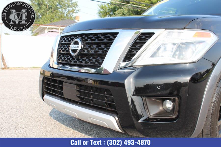 2017 Nissan Armada 4x4 Platinum, available for sale in New Castle, Delaware | Morsi Automotive Corporation. New Castle, Delaware 2017 Nissan Armada 4x4 Platinum, available for sale in New Castle, Delaware | Morsi Automotive Corporation. New Castle, Delaware