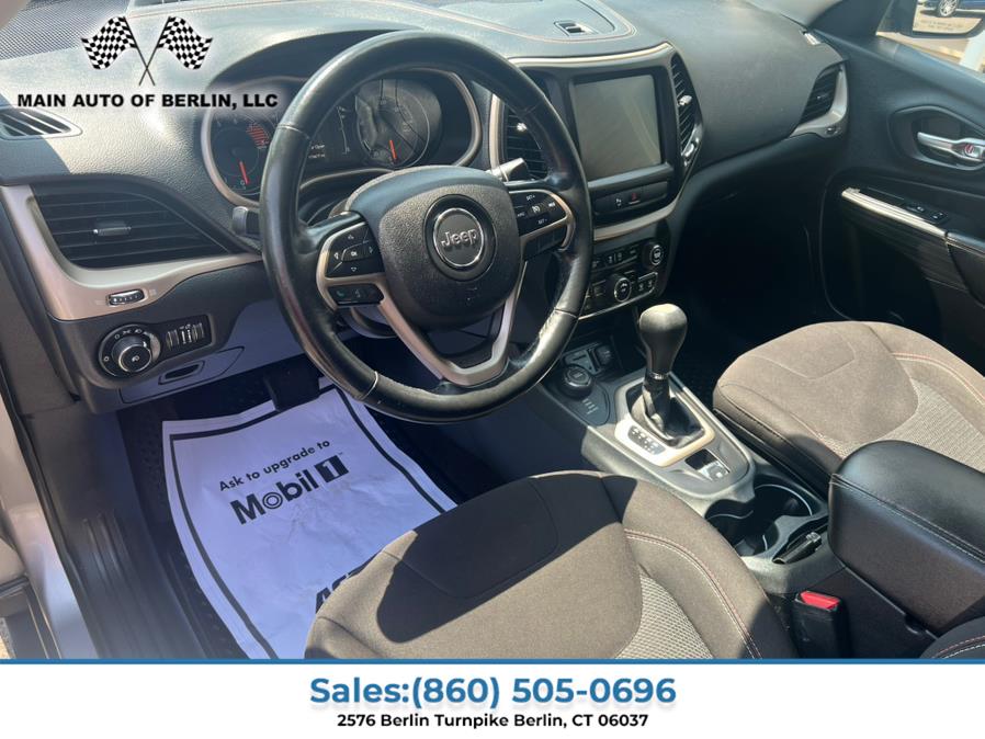 2016 Jeep Cherokee 4WD 4dr 75th Anniversary, available for sale in Berlin, Connecticut | Main Auto of Berlin. Berlin, Connecticut 2016 Jeep Cherokee 4WD 4dr 75th Anniversary, available for sale in Berlin, Connecticut | Main Auto of Berlin. Berlin, Connecticut