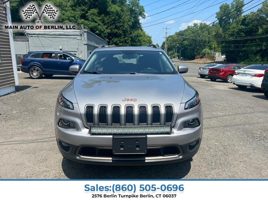 2016 Jeep Cherokee 4WD 4dr 75th Anniversary, available for sale in Berlin, Connecticut | Main Auto of Berlin. Berlin, Connecticut 2016 Jeep Cherokee 4WD 4dr 75th Anniversary, available for sale in Berlin, Connecticut | Main Auto of Berlin. Berlin, Connecticut