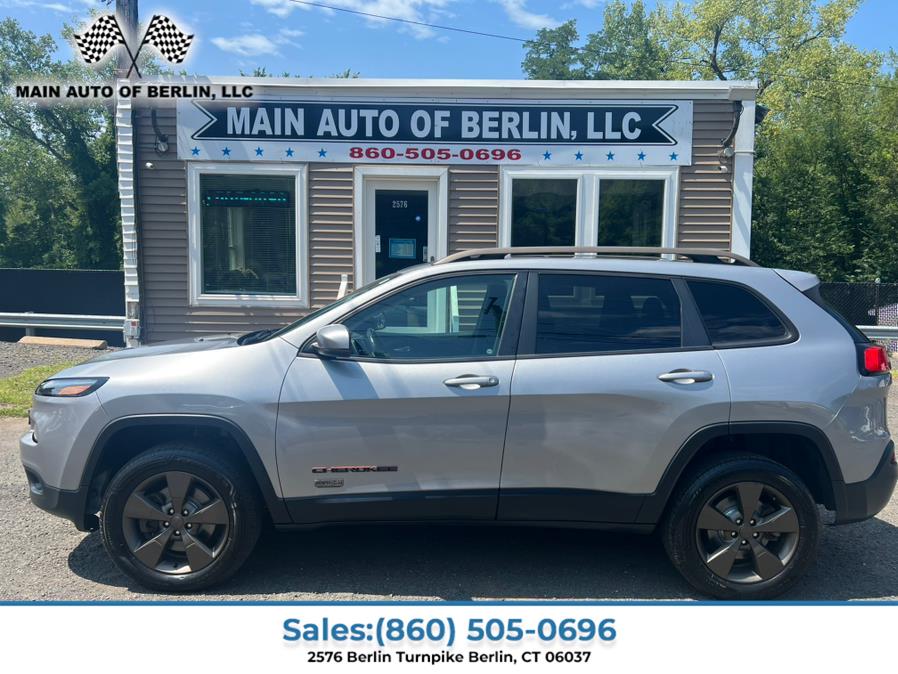 2016 Jeep Cherokee 4WD 4dr 75th Anniversary, available for sale in Berlin, Connecticut | Main Auto of Berlin. Berlin, Connecticut 2016 Jeep Cherokee 4WD 4dr 75th Anniversary, available for sale in Berlin, Connecticut | Main Auto of Berlin. Berlin, Connecticut