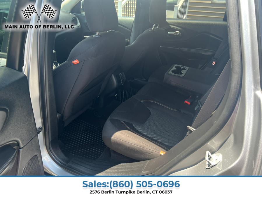 2016 Jeep Cherokee 4WD 4dr 75th Anniversary, available for sale in Berlin, Connecticut | Main Auto of Berlin. Berlin, Connecticut 2016 Jeep Cherokee 4WD 4dr 75th Anniversary, available for sale in Berlin, Connecticut | Main Auto of Berlin. Berlin, Connecticut