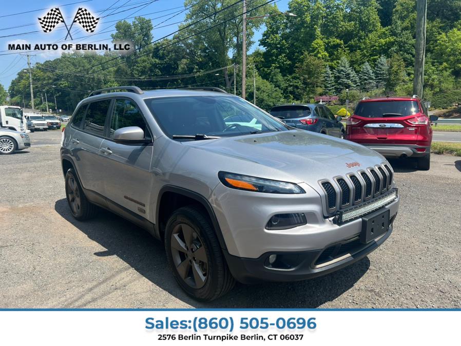 2016 Jeep Cherokee 4WD 4dr 75th Anniversary, available for sale in Berlin, Connecticut | Main Auto of Berlin. Berlin, Connecticut 2016 Jeep Cherokee 4WD 4dr 75th Anniversary, available for sale in Berlin, Connecticut | Main Auto of Berlin. Berlin, Connecticut
