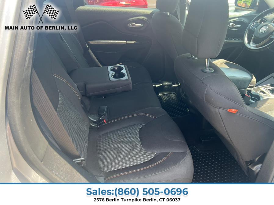 2016 Jeep Cherokee 4WD 4dr 75th Anniversary, available for sale in Berlin, Connecticut | Main Auto of Berlin. Berlin, Connecticut 2016 Jeep Cherokee 4WD 4dr 75th Anniversary, available for sale in Berlin, Connecticut | Main Auto of Berlin. Berlin, Connecticut