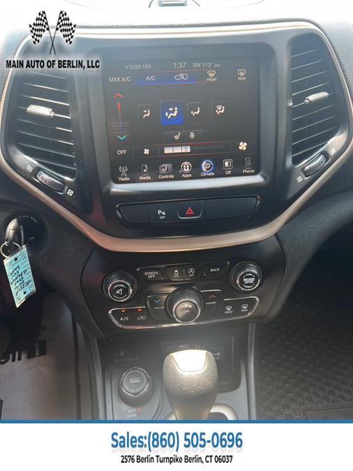 2016 Jeep Cherokee 4WD 4dr 75th Anniversary, available for sale in Berlin, Connecticut | Main Auto of Berlin. Berlin, Connecticut 2016 Jeep Cherokee 4WD 4dr 75th Anniversary, available for sale in Berlin, Connecticut | Main Auto of Berlin. Berlin, Connecticut