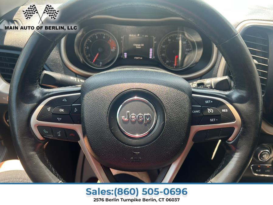 2016 Jeep Cherokee 4WD 4dr 75th Anniversary, available for sale in Berlin, Connecticut | Main Auto of Berlin. Berlin, Connecticut 2016 Jeep Cherokee 4WD 4dr 75th Anniversary, available for sale in Berlin, Connecticut | Main Auto of Berlin. Berlin, Connecticut