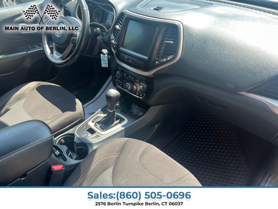 2016 Jeep Cherokee 4WD 4dr 75th Anniversary, available for sale in Berlin, Connecticut | Main Auto of Berlin. Berlin, Connecticut 2016 Jeep Cherokee 4WD 4dr 75th Anniversary, available for sale in Berlin, Connecticut | Main Auto of Berlin. Berlin, Connecticut