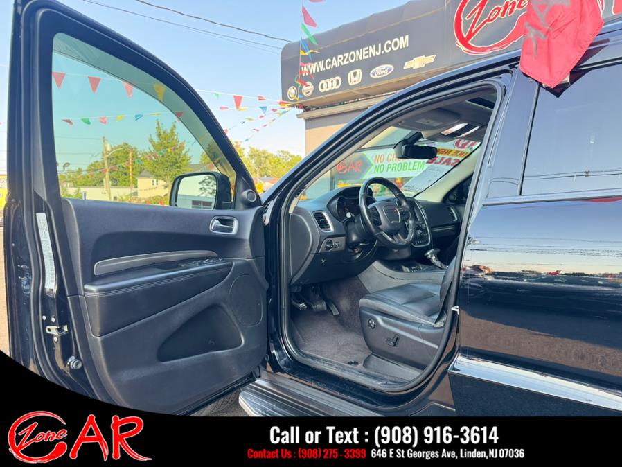 2019 Dodge Durango SXT Plus AWD, available for sale in Linden, New Jersey | Car Zone. Linden, New Jersey 2019 Dodge Durango SXT Plus AWD, available for sale in Linden, New Jersey | Car Zone. Linden, New Jersey