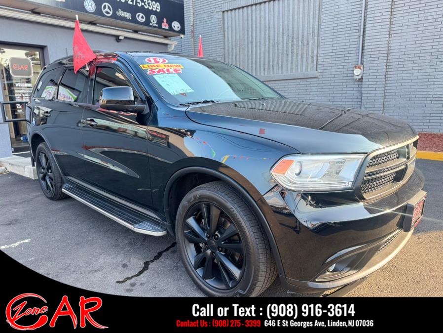 2019 Dodge Durango SXT Plus AWD, available for sale in Linden, New Jersey | Car Zone. Linden, New Jersey 2019 Dodge Durango SXT Plus AWD, available for sale in Linden, New Jersey | Car Zone. Linden, New Jersey