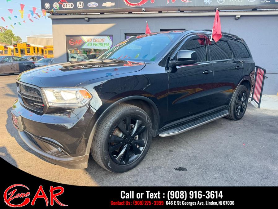 2019 Dodge Durango SXT Plus AWD, available for sale in Linden, New Jersey | Car Zone. Linden, New Jersey 2019 Dodge Durango SXT Plus AWD, available for sale in Linden, New Jersey | Car Zone. Linden, New Jersey