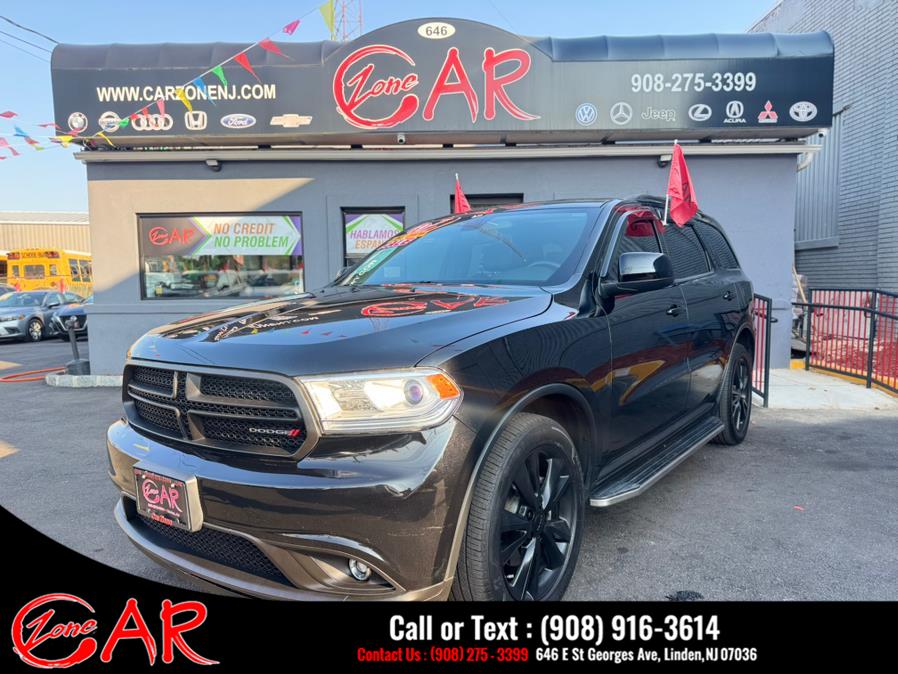 2019 Dodge Durango SXT Plus AWD, available for sale in Linden, New Jersey | Car Zone. Linden, New Jersey 2019 Dodge Durango SXT Plus AWD, available for sale in Linden, New Jersey | Car Zone. Linden, New Jersey