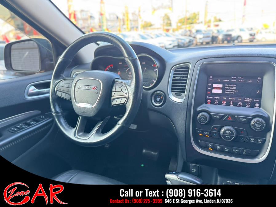 2019 Dodge Durango SXT Plus AWD, available for sale in Linden, New Jersey | Car Zone. Linden, New Jersey 2019 Dodge Durango SXT Plus AWD, available for sale in Linden, New Jersey | Car Zone. Linden, New Jersey