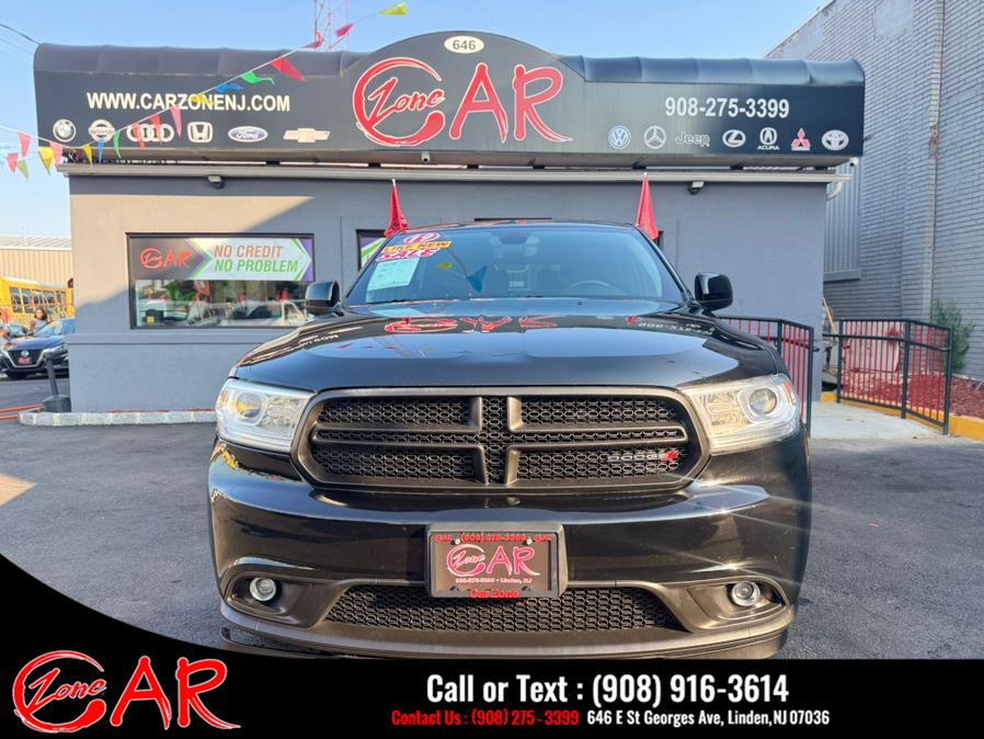 2019 Dodge Durango SXT Plus AWD, available for sale in Linden, New Jersey | Car Zone. Linden, New Jersey 2019 Dodge Durango SXT Plus AWD, available for sale in Linden, New Jersey | Car Zone. Linden, New Jersey