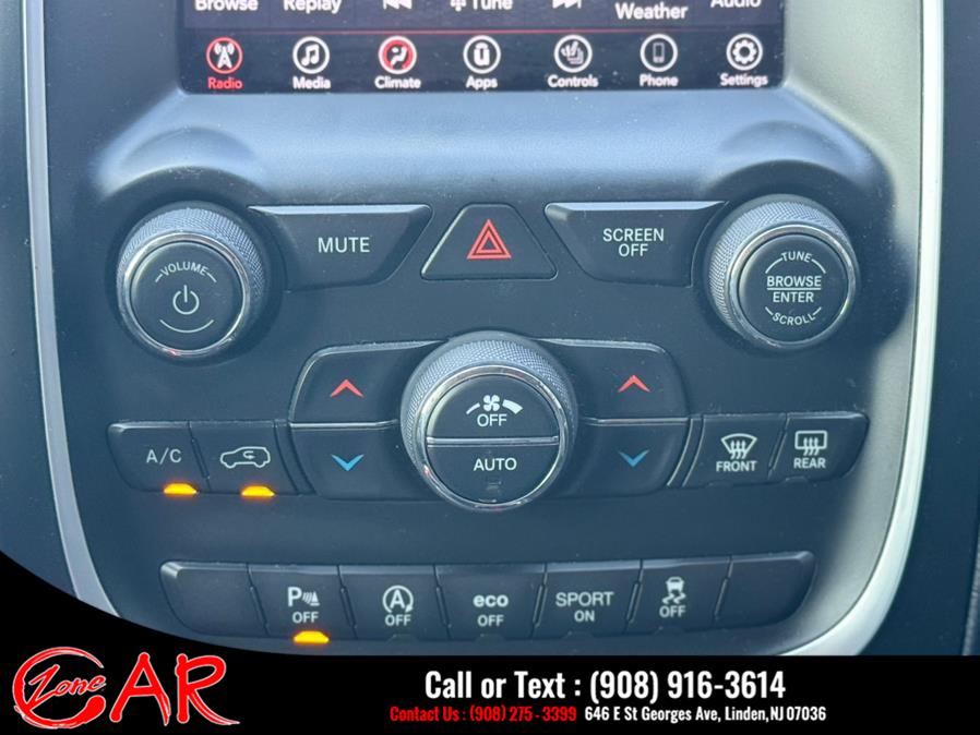 2019 Dodge Durango SXT Plus AWD, available for sale in Linden, New Jersey | Car Zone. Linden, New Jersey 2019 Dodge Durango SXT Plus AWD, available for sale in Linden, New Jersey | Car Zone. Linden, New Jersey