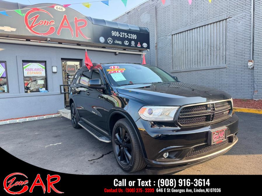 2019 Dodge Durango SXT Plus AWD, available for sale in Linden, New Jersey | Car Zone. Linden, New Jersey 2019 Dodge Durango SXT Plus AWD, available for sale in Linden, New Jersey | Car Zone. Linden, New Jersey