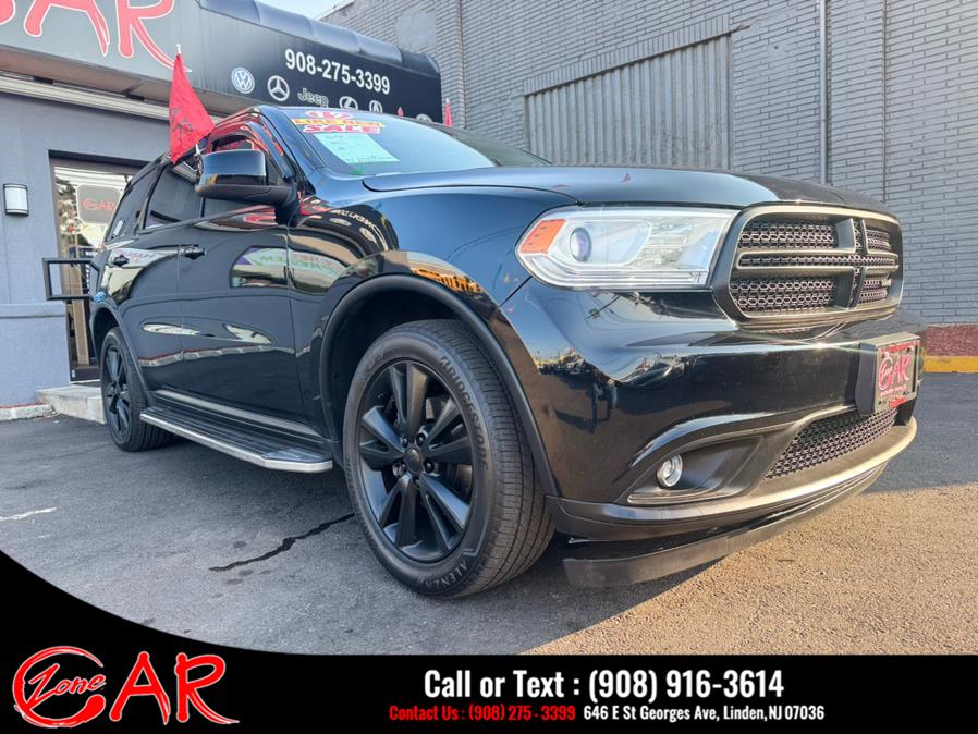 2019 Dodge Durango SXT Plus AWD, available for sale in Linden, New Jersey | Car Zone. Linden, New Jersey 2019 Dodge Durango SXT Plus AWD, available for sale in Linden, New Jersey | Car Zone. Linden, New Jersey