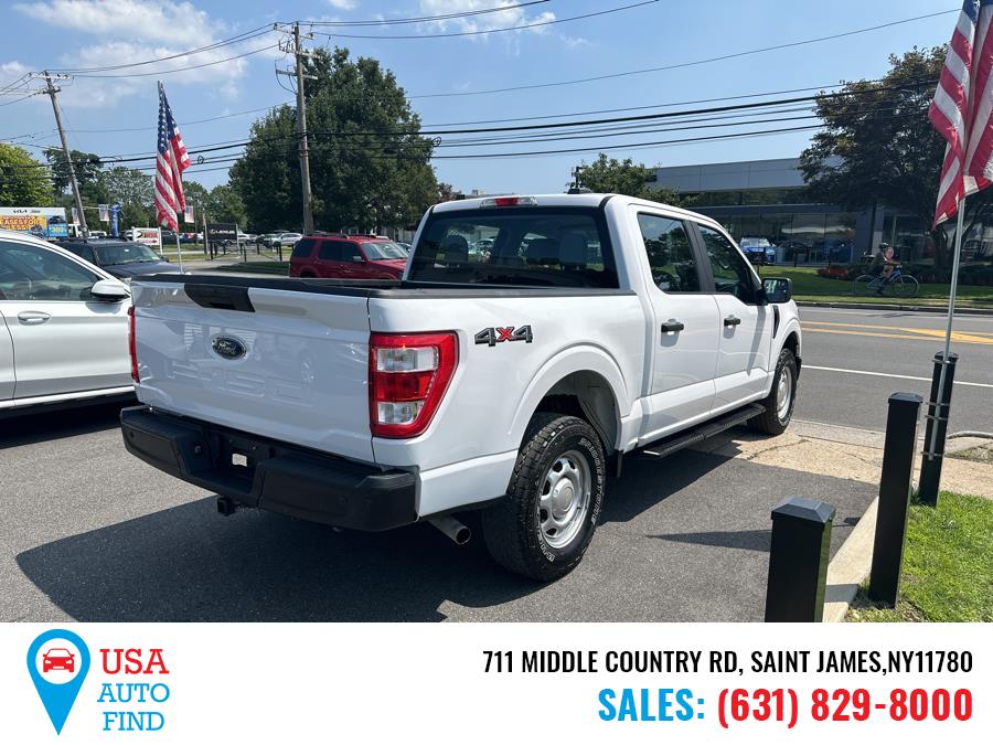 2021 Ford F-150 XL 4WD SuperCrew 5.5'' Box, available for sale in Saint James, New York | USA Auto Find. Saint James, New York 2021 Ford F-150 XL 4WD SuperCrew 5.5'' Box, available for sale in Saint James, New York | USA Auto Find. Saint James, New York