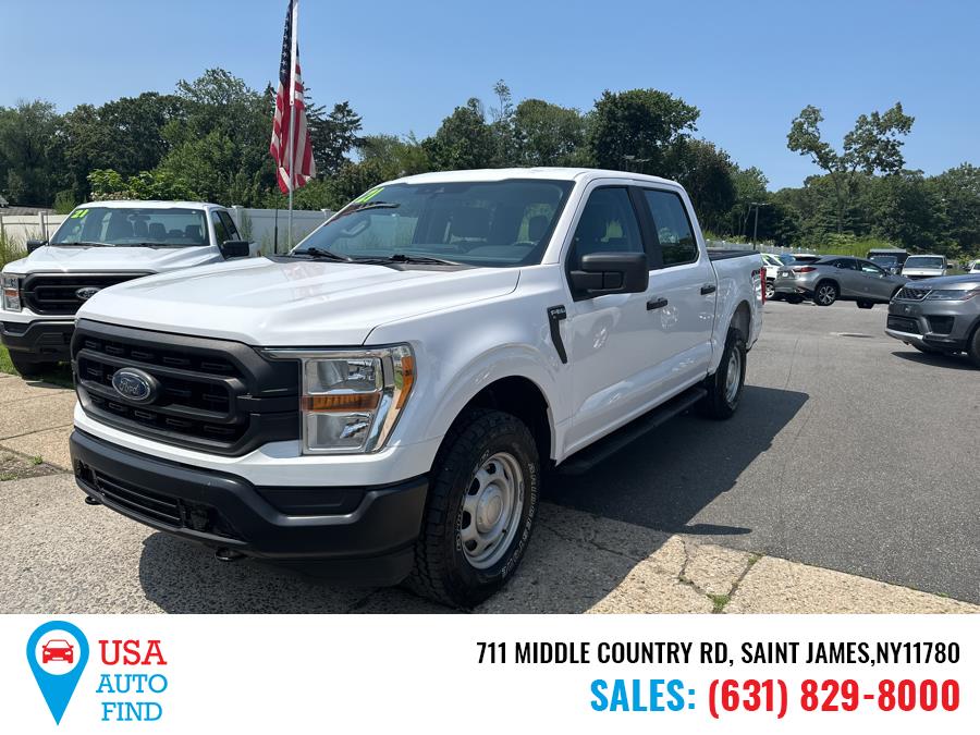 2021 Ford F-150 XL 4WD SuperCrew 5.5'' Box, available for sale in Saint James, New York | USA Auto Find. Saint James, New York 2021 Ford F-150 XL 4WD SuperCrew 5.5'' Box, available for sale in Saint James, New York | USA Auto Find. Saint James, New York