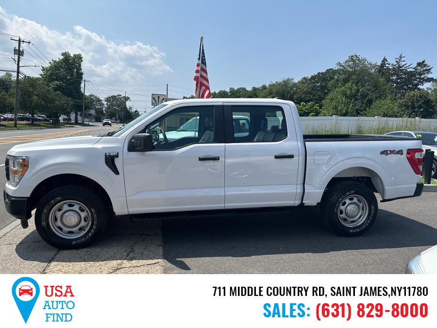 2021 Ford F-150 XL 4WD SuperCrew 5.5'' Box, available for sale in Saint James, New York | USA Auto Find. Saint James, New York 2021 Ford F-150 XL 4WD SuperCrew 5.5'' Box, available for sale in Saint James, New York | USA Auto Find. Saint James, New York