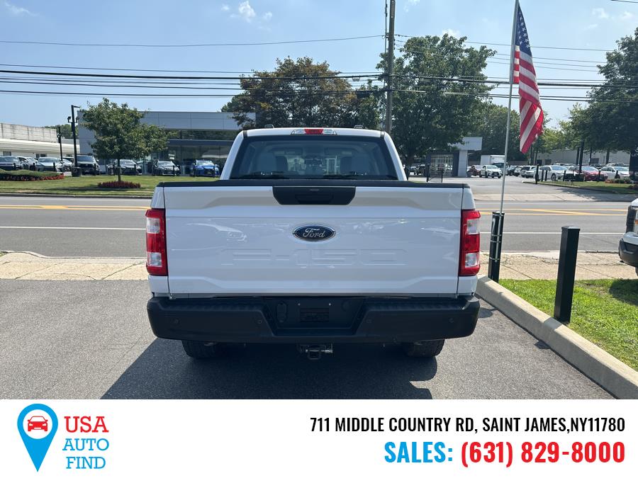 2021 Ford F-150 XL 4WD SuperCrew 5.5'' Box, available for sale in Saint James, New York | USA Auto Find. Saint James, New York 2021 Ford F-150 XL 4WD SuperCrew 5.5'' Box, available for sale in Saint James, New York | USA Auto Find. Saint James, New York