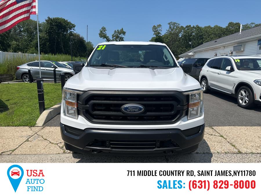 2021 Ford F-150 XL 4WD SuperCrew 5.5'' Box, available for sale in Saint James, New York | USA Auto Find. Saint James, New York 2021 Ford F-150 XL 4WD SuperCrew 5.5'' Box, available for sale in Saint James, New York | USA Auto Find. Saint James, New York