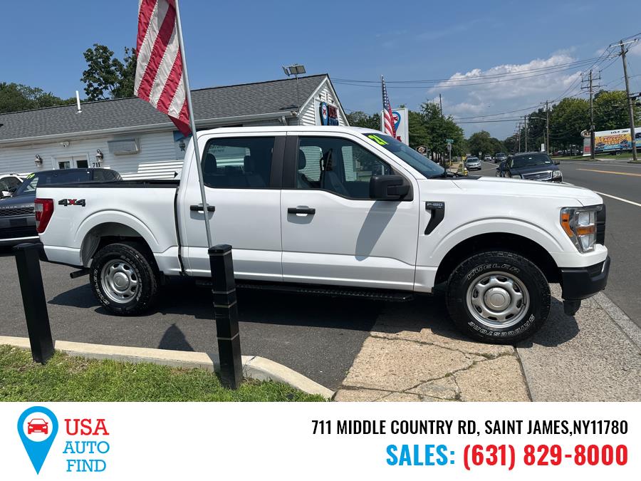 2021 Ford F-150 XL 4WD SuperCrew 5.5'' Box, available for sale in Saint James, New York | USA Auto Find. Saint James, New York 2021 Ford F-150 XL 4WD SuperCrew 5.5'' Box, available for sale in Saint James, New York | USA Auto Find. Saint James, New York