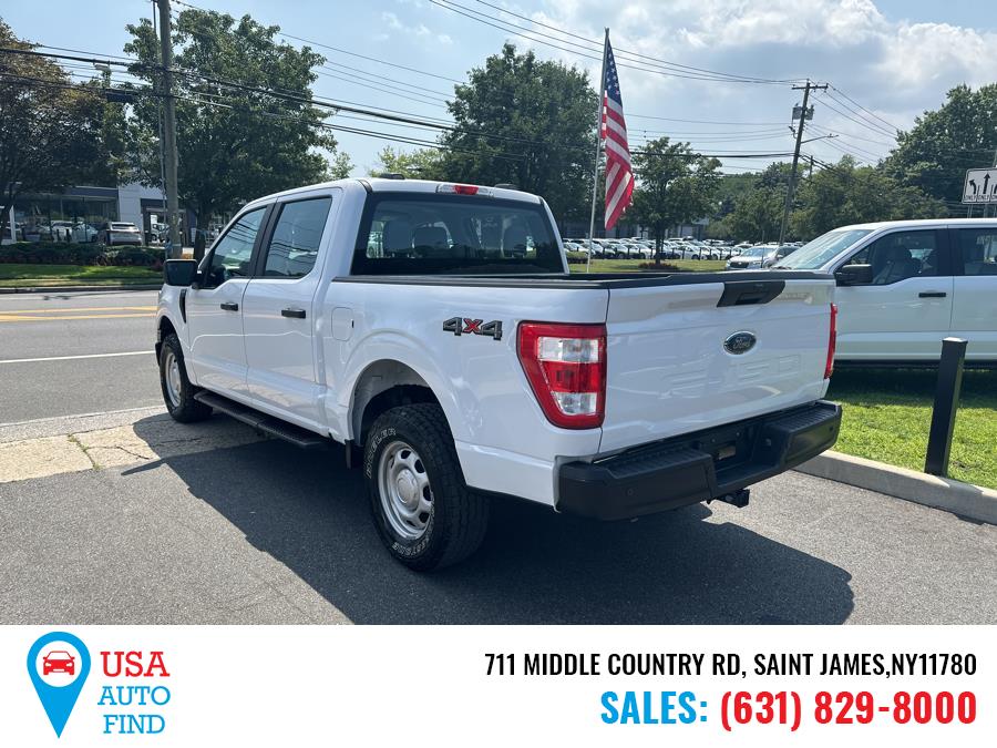 2021 Ford F-150 XL 4WD SuperCrew 5.5'' Box, available for sale in Saint James, New York | USA Auto Find. Saint James, New York 2021 Ford F-150 XL 4WD SuperCrew 5.5'' Box, available for sale in Saint James, New York | USA Auto Find. Saint James, New York