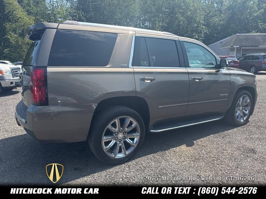 2016 Chevrolet Tahoe LTZ, available for sale in Wolcott, Connecticut | Hitchcock Motor Car. Wolcott, Connecticut 2016 Chevrolet Tahoe LTZ, available for sale in Wolcott, Connecticut | Hitchcock Motor Car. Wolcott, Connecticut
