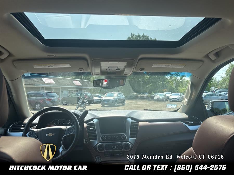 2016 Chevrolet Tahoe LTZ, available for sale in Wolcott, Connecticut | Hitchcock Motor Car. Wolcott, Connecticut 2016 Chevrolet Tahoe LTZ, available for sale in Wolcott, Connecticut | Hitchcock Motor Car. Wolcott, Connecticut