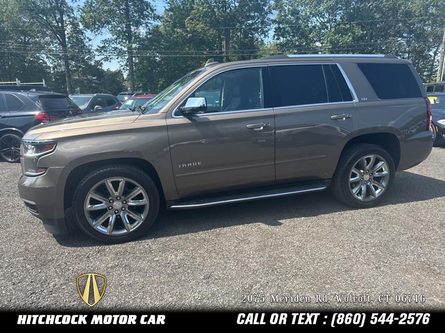 2016 Chevrolet Tahoe LTZ, available for sale in Wolcott, Connecticut | Hitchcock Motor Car. Wolcott, Connecticut 2016 Chevrolet Tahoe LTZ, available for sale in Wolcott, Connecticut | Hitchcock Motor Car. Wolcott, Connecticut