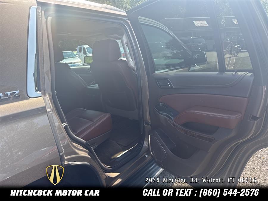 2016 Chevrolet Tahoe LTZ, available for sale in Wolcott, Connecticut | Hitchcock Motor Car. Wolcott, Connecticut 2016 Chevrolet Tahoe LTZ, available for sale in Wolcott, Connecticut | Hitchcock Motor Car. Wolcott, Connecticut