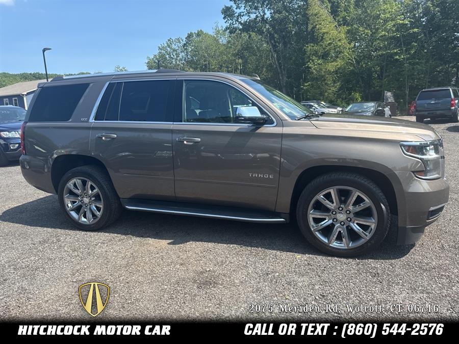 2016 Chevrolet Tahoe LTZ, available for sale in Wolcott, Connecticut | Hitchcock Motor Car. Wolcott, Connecticut 2016 Chevrolet Tahoe LTZ, available for sale in Wolcott, Connecticut | Hitchcock Motor Car. Wolcott, Connecticut