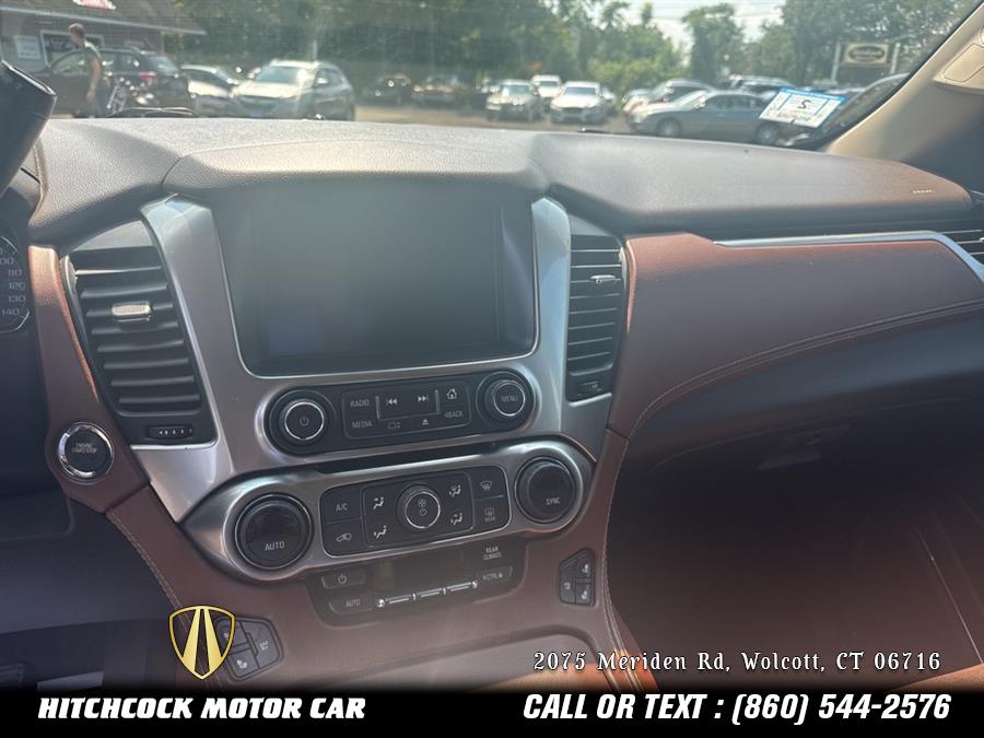 2016 Chevrolet Tahoe LTZ, available for sale in Wolcott, Connecticut | Hitchcock Motor Car. Wolcott, Connecticut 2016 Chevrolet Tahoe LTZ, available for sale in Wolcott, Connecticut | Hitchcock Motor Car. Wolcott, Connecticut
