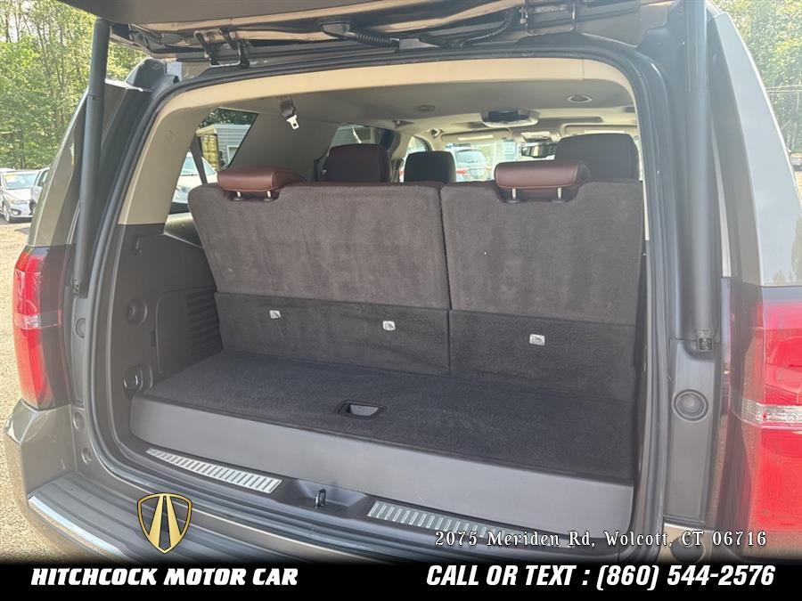 2016 Chevrolet Tahoe LTZ, available for sale in Wolcott, Connecticut | Hitchcock Motor Car. Wolcott, Connecticut 2016 Chevrolet Tahoe LTZ, available for sale in Wolcott, Connecticut | Hitchcock Motor Car. Wolcott, Connecticut