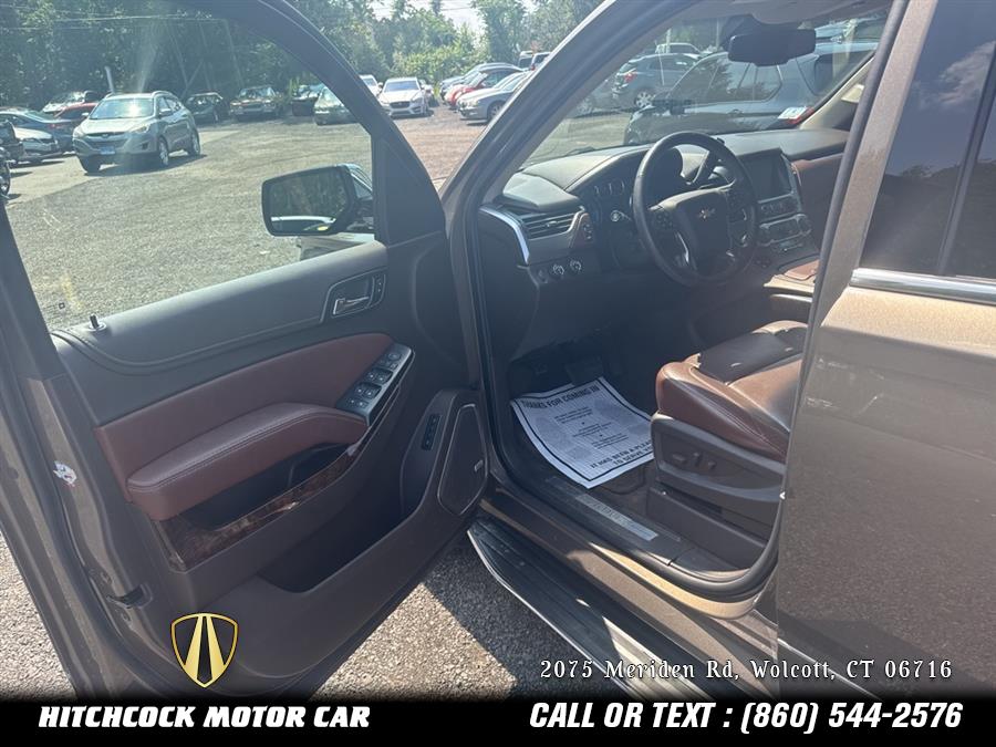 2016 Chevrolet Tahoe LTZ, available for sale in Wolcott, Connecticut | Hitchcock Motor Car. Wolcott, Connecticut 2016 Chevrolet Tahoe LTZ, available for sale in Wolcott, Connecticut | Hitchcock Motor Car. Wolcott, Connecticut