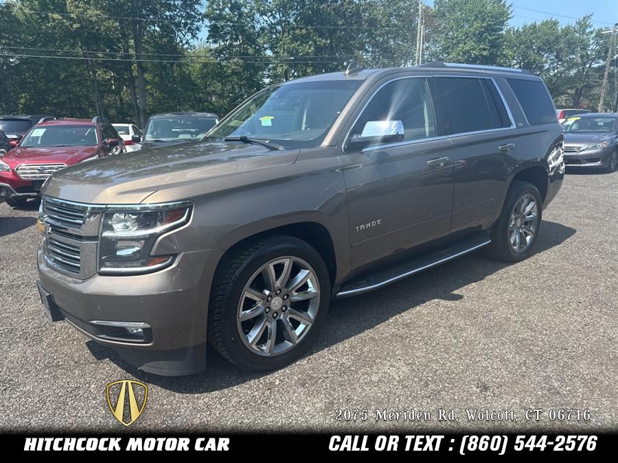 2016 Chevrolet Tahoe LTZ, available for sale in Wolcott, Connecticut | Hitchcock Motor Car. Wolcott, Connecticut 2016 Chevrolet Tahoe LTZ, available for sale in Wolcott, Connecticut | Hitchcock Motor Car. Wolcott, Connecticut