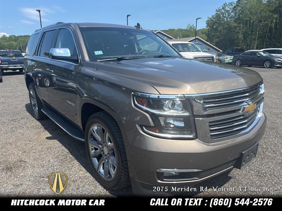 2016 Chevrolet Tahoe LTZ, available for sale in Wolcott, Connecticut | Hitchcock Motor Car. Wolcott, Connecticut 2016 Chevrolet Tahoe LTZ, available for sale in Wolcott, Connecticut | Hitchcock Motor Car. Wolcott, Connecticut
