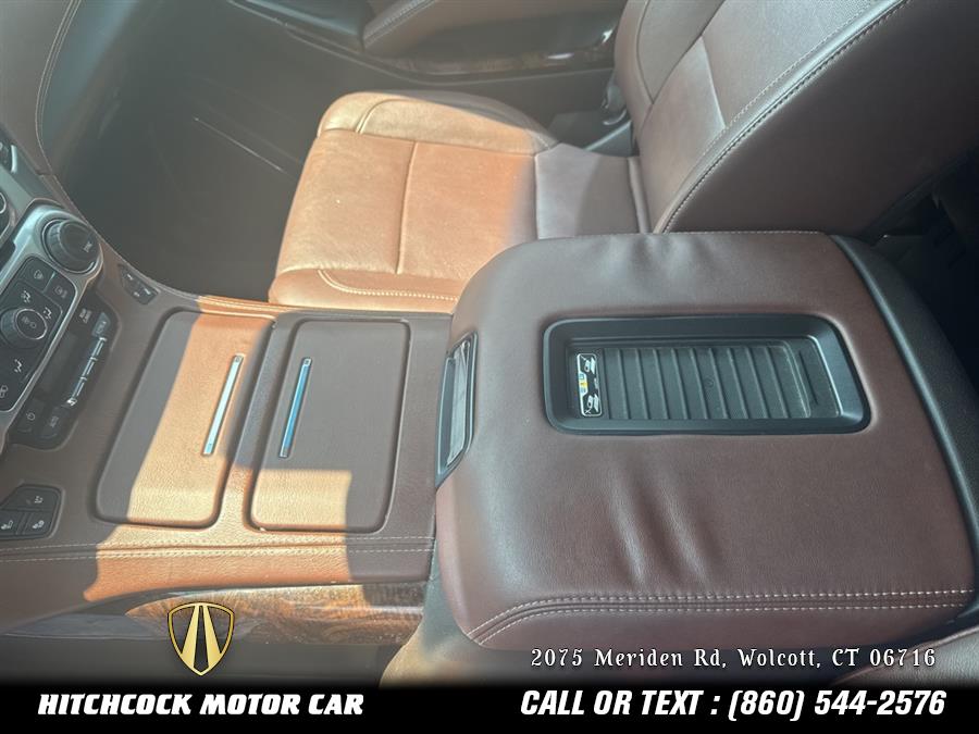 2016 Chevrolet Tahoe LTZ, available for sale in Wolcott, Connecticut | Hitchcock Motor Car. Wolcott, Connecticut 2016 Chevrolet Tahoe LTZ, available for sale in Wolcott, Connecticut | Hitchcock Motor Car. Wolcott, Connecticut