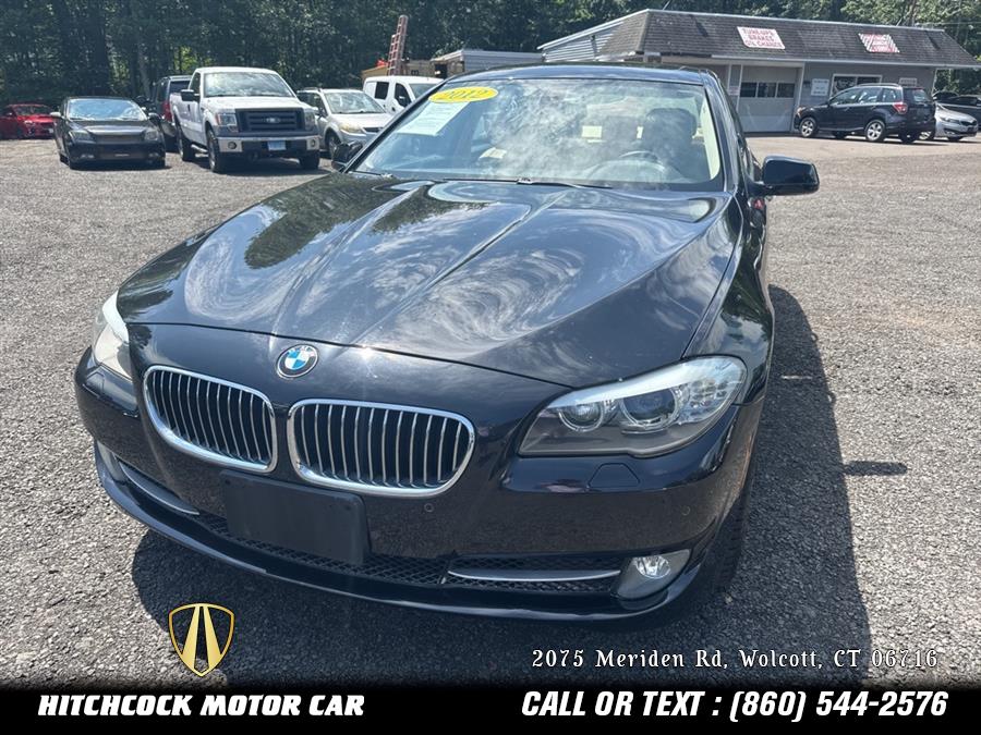 2012 BMW 5 Series 535i xDrive, available for sale in Wolcott, Connecticut | Hitchcock Motor Car. Wolcott, Connecticut 2012 BMW 5 Series 535i xDrive, available for sale in Wolcott, Connecticut | Hitchcock Motor Car. Wolcott, Connecticut