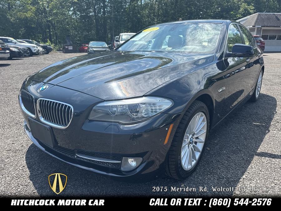 2012 BMW 5 Series 535i xDrive, available for sale in Wolcott, Connecticut | Hitchcock Motor Car. Wolcott, Connecticut 2012 BMW 5 Series 535i xDrive, available for sale in Wolcott, Connecticut | Hitchcock Motor Car. Wolcott, Connecticut