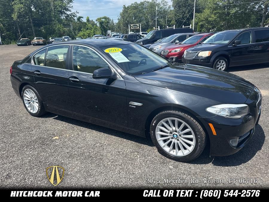 2012 BMW 5 Series 535i xDrive, available for sale in Wolcott, Connecticut | Hitchcock Motor Car. Wolcott, Connecticut 2012 BMW 5 Series 535i xDrive, available for sale in Wolcott, Connecticut | Hitchcock Motor Car. Wolcott, Connecticut