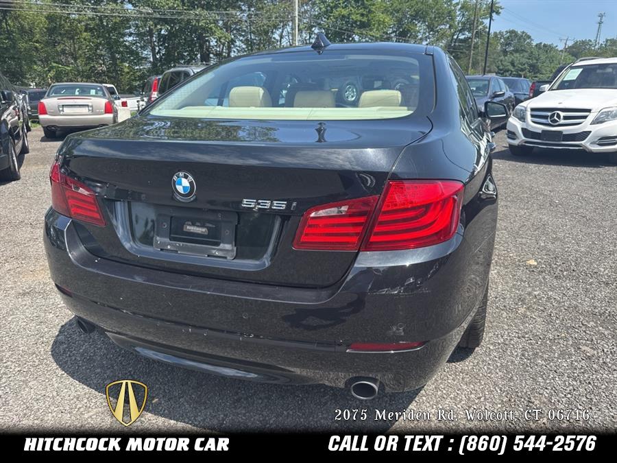 2012 BMW 5 Series 535i xDrive, available for sale in Wolcott, Connecticut | Hitchcock Motor Car. Wolcott, Connecticut 2012 BMW 5 Series 535i xDrive, available for sale in Wolcott, Connecticut | Hitchcock Motor Car. Wolcott, Connecticut