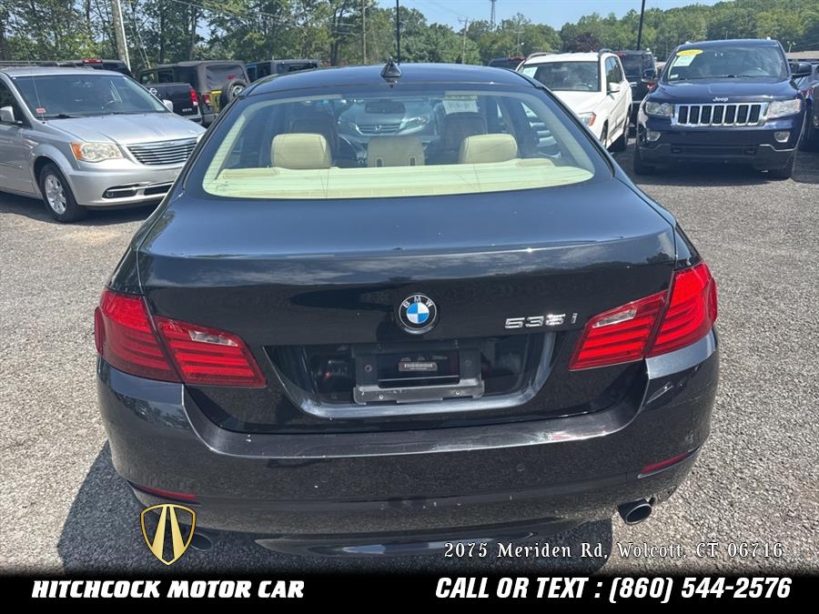 2012 BMW 5 Series 535i xDrive, available for sale in Wolcott, Connecticut | Hitchcock Motor Car. Wolcott, Connecticut 2012 BMW 5 Series 535i xDrive, available for sale in Wolcott, Connecticut | Hitchcock Motor Car. Wolcott, Connecticut