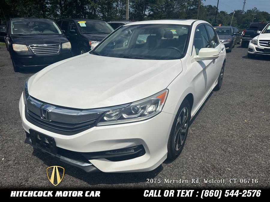 2016 Honda Accord EX, available for sale in Wolcott, Connecticut | Hitchcock Motor Car. Wolcott, Connecticut 2016 Honda Accord EX, available for sale in Wolcott, Connecticut | Hitchcock Motor Car. Wolcott, Connecticut
