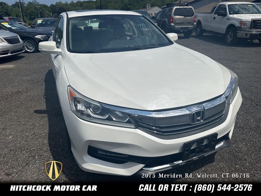2016 Honda Accord EX, available for sale in Wolcott, Connecticut | Hitchcock Motor Car. Wolcott, Connecticut 2016 Honda Accord EX, available for sale in Wolcott, Connecticut | Hitchcock Motor Car. Wolcott, Connecticut