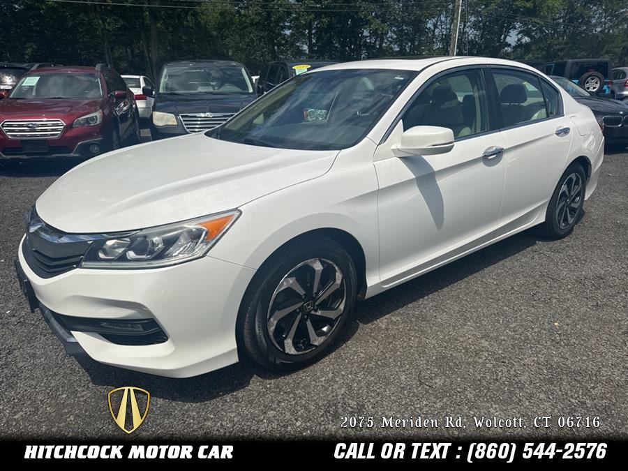 2016 Honda Accord EX, available for sale in Wolcott, Connecticut | Hitchcock Motor Car. Wolcott, Connecticut 2016 Honda Accord EX, available for sale in Wolcott, Connecticut | Hitchcock Motor Car. Wolcott, Connecticut