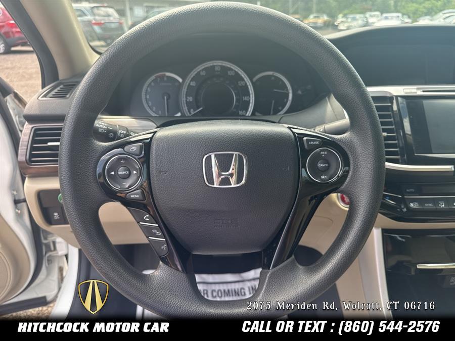 2016 Honda Accord EX, available for sale in Wolcott, Connecticut | Hitchcock Motor Car. Wolcott, Connecticut 2016 Honda Accord EX, available for sale in Wolcott, Connecticut | Hitchcock Motor Car. Wolcott, Connecticut