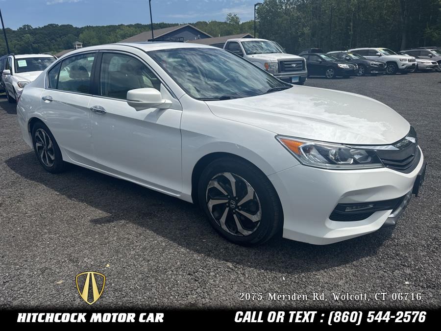 2016 Honda Accord EX, available for sale in Wolcott, Connecticut | Hitchcock Motor Car. Wolcott, Connecticut 2016 Honda Accord EX, available for sale in Wolcott, Connecticut | Hitchcock Motor Car. Wolcott, Connecticut