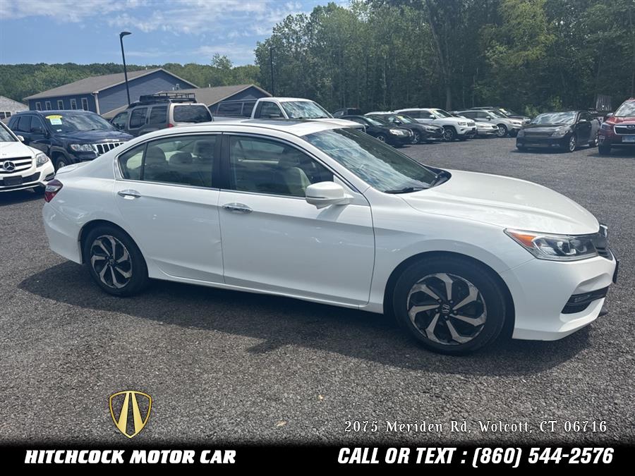 2016 Honda Accord EX, available for sale in Wolcott, Connecticut | Hitchcock Motor Car. Wolcott, Connecticut 2016 Honda Accord EX, available for sale in Wolcott, Connecticut | Hitchcock Motor Car. Wolcott, Connecticut